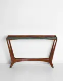 Osvaldo Borsani, Rare console, designed for the IX Triennale, Milan