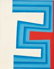 La Planète Mercuse No. 2 by Kumi Sugai, 1965, oil on canvas, sold Nov 2017