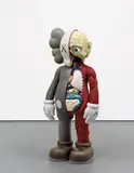 Kaws, Four Foot Dissected Companion, 2009, painted cast vinyl