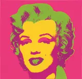 Marilyn Monroe (Marilyn) by Andy Warhol, 1967, screenprint in colours, on wove paper, the full sheet, sold Nov 2017