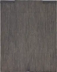 Park Seo-bo, Écriture No. 960406, 1996, Hanji paper on canvas