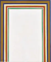 Park Seo-bo, Musog, 1967, oil on canvas