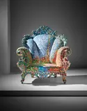 Alessandro Mendini, Early "Poltrona di Proust" armchair