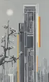Liu Wei, Purple Air 6