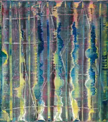 Gerhard Richter, Abstraktes Bild 776-1, 1992, oil on canvas