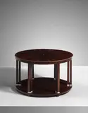 Émile-Jacques Ruhlmann, 'Douze colonnettes' coffee table, model no. 1017NR