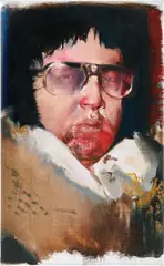 Adrian Ghenie, Elvis, 2009, oil on canvas