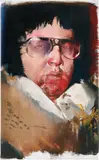 Adrian Ghenie, Elvis, 2009, oil on canvas