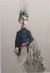 Zeng Fanzhi, Trauma, 2007, oil on canvas
