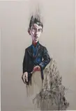Trauma by Zeng Fanzhi, 2007, oil on canvas, sold Nov 2016