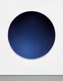 Anish Kapoor, Strange Attraction (Violet), 2015, aluminum and paint
