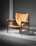 Finn Juhl, Early and rare 'Chieftain' armchair, model no. FJ 49 A
