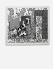 Quiet Storm IV from Caught in a Quiet Storm (Surprised!) by Laura Brothers, 2010, inkjet print on Hahnemühle watercolor paper, in artist's frame, sold Jul 2014