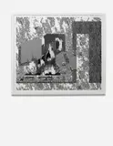 Laura Brothers, Quiet Storm IV from Caught in a Quiet Storm (Surprised!), 2010, inkjet print on Hahnemühle watercolor paper, in artist's frame