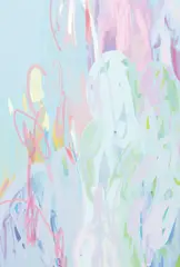 Michael Manning, Chinese Broccolini Torta, 2014, digital print with acrylic on canvas