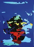 Jonas Lund, Under The Influence #2, 2014, oil on canvas in artist's frame