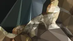 Quayola, Topologies - Tiepolo, Immacolata Concezione, 2010, HD video, stereo sound, video player