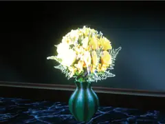 Sara Ludy, Bouquet, 2012, archival inkjet print