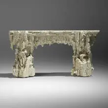 Chris Schanck, Grotto Console (Silver)