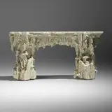 Chris Schanck, Grotto Console (Silver)