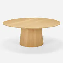 Kaspar Hamacher, Dining table, c. 2018, oak