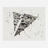 Sam Francis, Untitled (SF-325), 1975, lithograph on BFK Rives