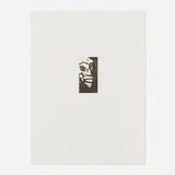 Sam Francis, Self Portrait (SFE-301), 1982, aquatint on Fabriano Tiepolo