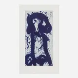 Sam Francis, Untitled (SFE-118), 1995, aquatint in colors