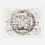 Sam Francis, Untitled (SF-320), 1975, lithograph on BFK Rives