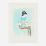 Elizabeth Peyton, Elliott, 1999, lithograph in colors