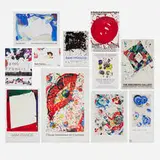 Sam Francis, Collection of eleven posters, 1972-89, offset lithograph in colors