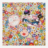 Me and Double-DOB by Takashi Murakami, 2009, offset lithograph in colors, sold Sep 2024