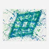 Sam Francis, Untitled (SF 353) (from the Papierski portfolio), 1992, lithograph in colors on BFK Rives