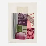 Robert Rauschenberg, Pre-Morocco (from the Eight by Eight to Celebrate the Temporary Contemporary portfolio), 1983, lithograph in colors on BFK Rives