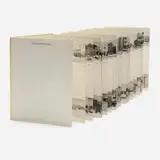 Ed Ruscha, Every Building on the Sunset Strip, 1966, black offset lithograph on white paper, accordion bound