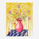 Kenny Scharf, Flores Yellow