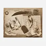 Betye Saar, Fragments, 1976, lithograph