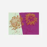 Kiku by Andy Warhol, 1984, screenprint in colors, sold Sep 2024