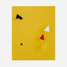 Mobile (from the Unframed XII series) by Sarah Charlesworth, 2004, digital inkjet print, sold Sep 2024