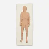 Tim Hawkinson, Homunculus, 1996, cast polymer resin with hand-finishing, bound book