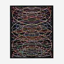 Fred Tomaselli, After Echolocation #2, 2000, inkjet print