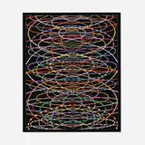 Fred Tomaselli, After Echolocation #2, 2000, inkjet print
