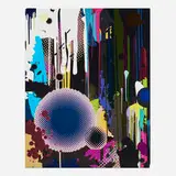 Davy Jones' Tear by Takashi Murakami, 2008, offset lithograph in colors, sold Sep 2024