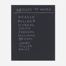 Scott Reeder, Untitled (from the White Columns portfolio), 2015, screenprint on Coventry Rag
