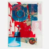 Robert Rauschenberg, Local Quarry One, 1968, offset lithograph in colors