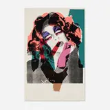 Ladies and Gentlemen by Andy Warhol, 1975, screenprint in colors on Arches, sold Sep 2024