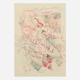 John Matos, WOW, 1990, lithograph in colors on Arches