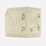 Daniel Arsham, Eroded Brillo Box (White)