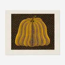 Yayoi Kusama, Pumpkin MY, 1999, screenprint in colors