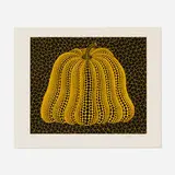 Yayoi Kusama, Pumpkin MY, 1999, screenprint in colors